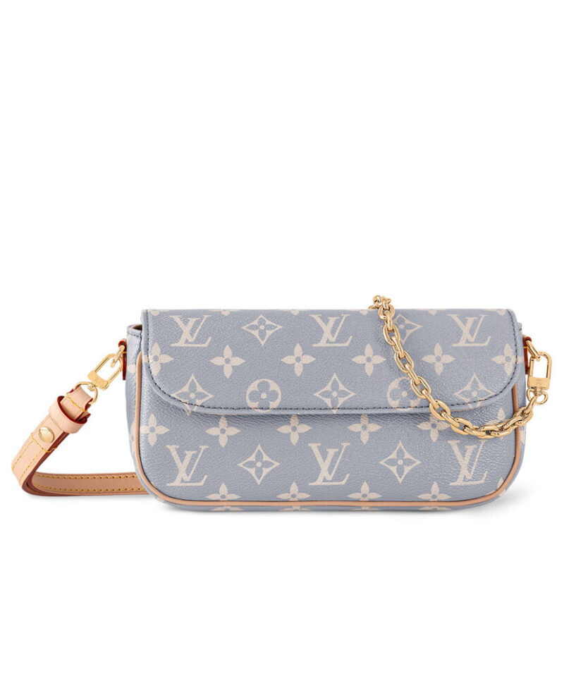 Louis Vuitton Wallet on Chain Ivy M12778 Gray